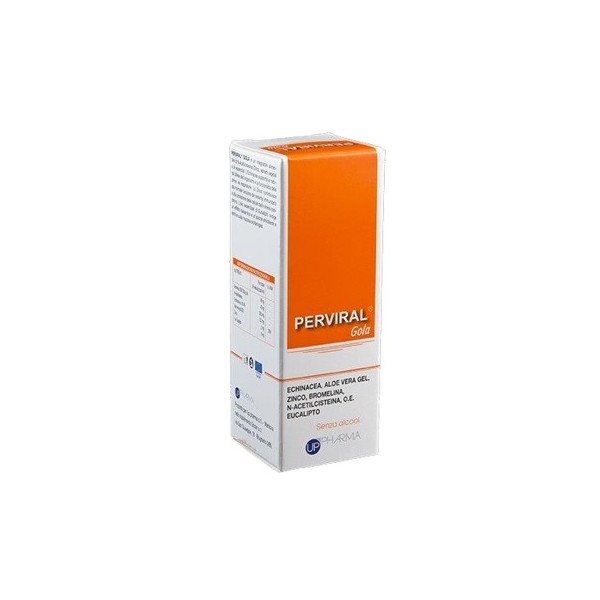 PERVIRAL GOLA SPRAY ORALE 30 ML