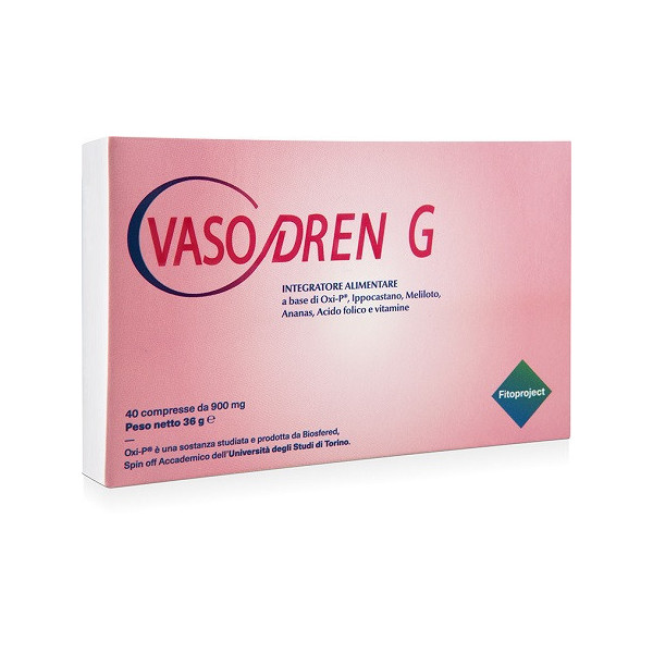 VASODREN G 40 COMPRESSE