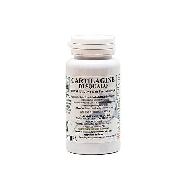 CARTILAGINE DI SQUALO 100 CAPSULE