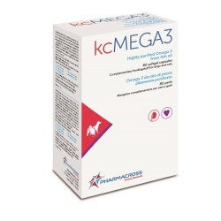 KCMEGA3 OMEGA3 DA OLIO DI PESCE 30 PERLE