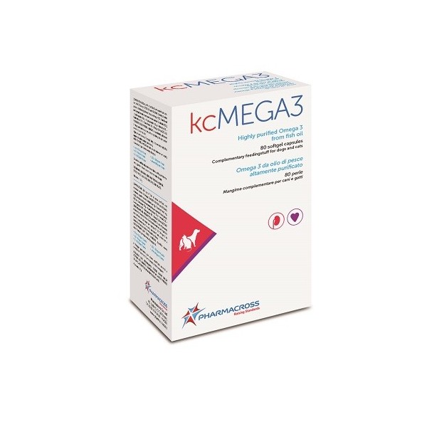 KCMEGA3 OMEGA3 DA OLIO DI PESCE 30 PERLE