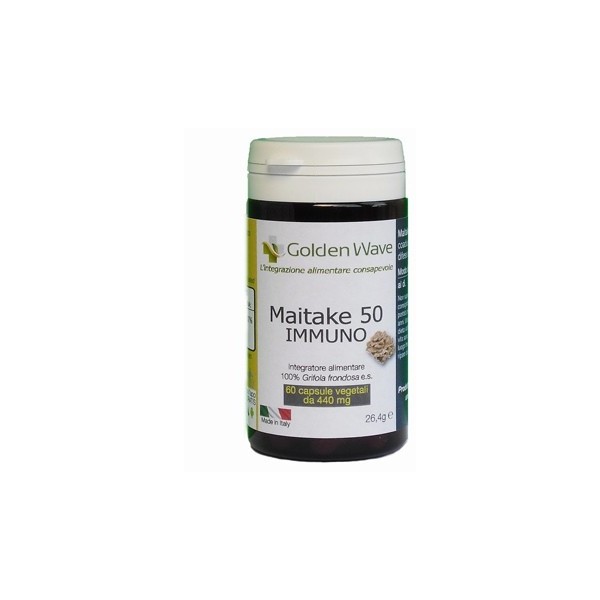 MAITAKE 50 IMMUNO 60 CAPSULE