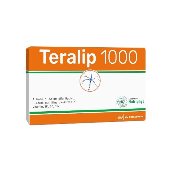 TERALIP 1000 20 COMPRESSE