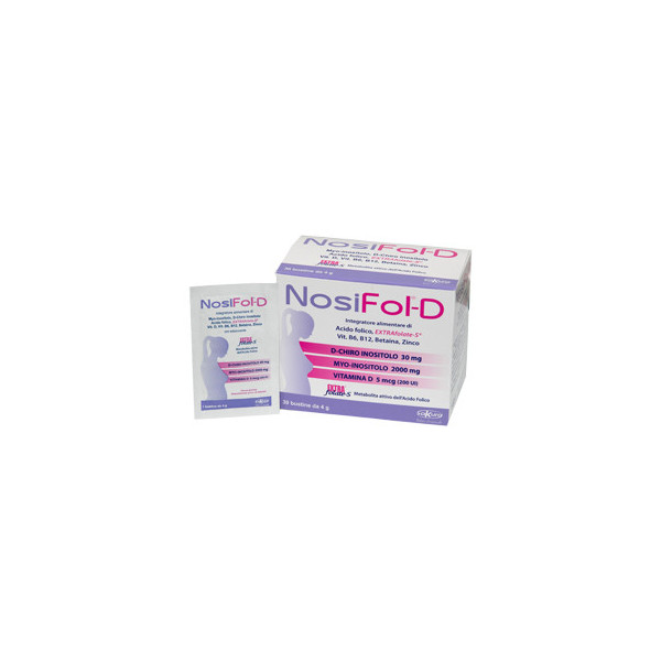 NOSIFOL-D 30 BUSTINE 4 G