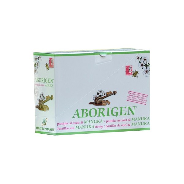ABORIGEN PASTIGLIE DI MANUKA 8 PEZZI