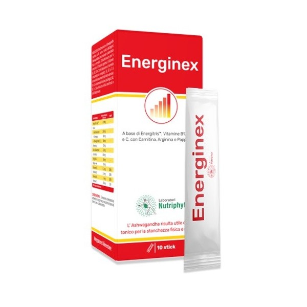 ENERGINEX 10 STICK-PACK 10 ML