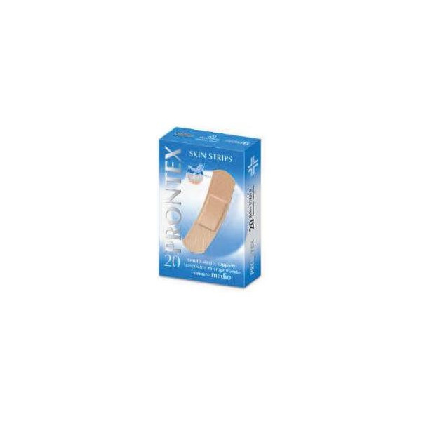 CEROTTO PRONTEX SKIN STRIPS FORMATO MEDIO ASTUCCIO 20 PEZZI