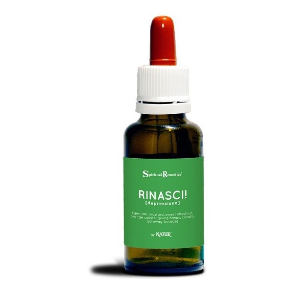 RINASCI DEPRESSIONE NATUR MIX 30 ML