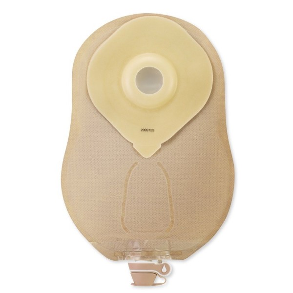 SACCA UROSTOMIA MODERMA FLEX CONVESSA SF 2 VIE TRASPARENTE 15-38 MM RITAGLIABILE 10 PEZZI