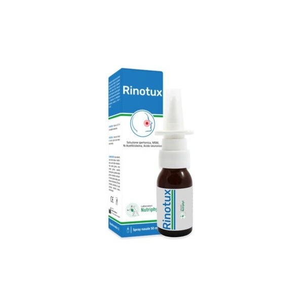 RINOTUX SPRAY NASALE 50 ML