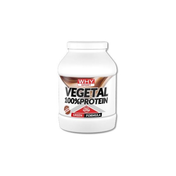100% VEGETAL PROTEIN CACAO 750 G