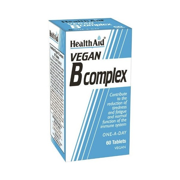 B COMPLEX VEGAN 60 COMPRESSE