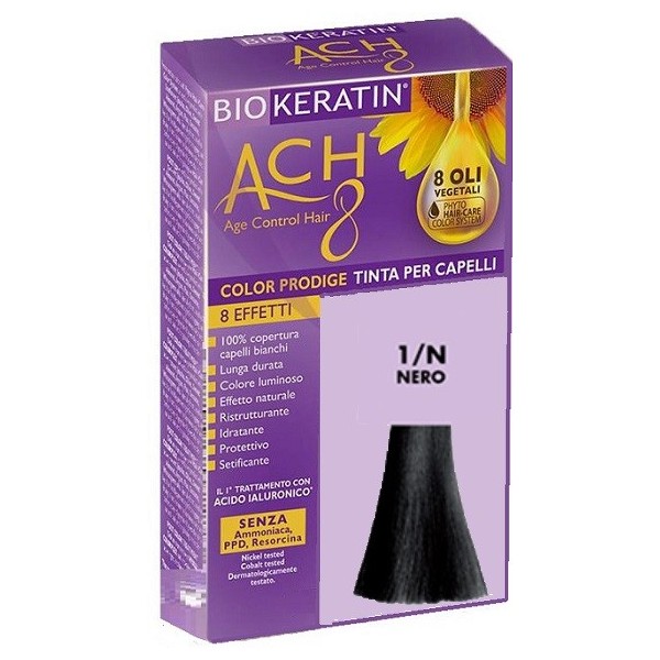 BIOKERATIN ACH8 COLOR PRODIGE 1/N NERO
