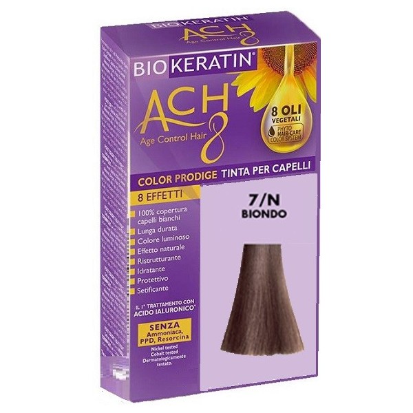 BIOKERATIN ACH8 COLOR PRODIGE 7/N BIONDO