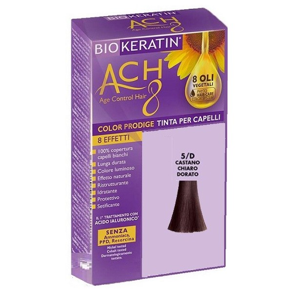 BIOKERATIN ACH8 COLOR PRODIGE 5/D CASTANO CHIARO DORATO