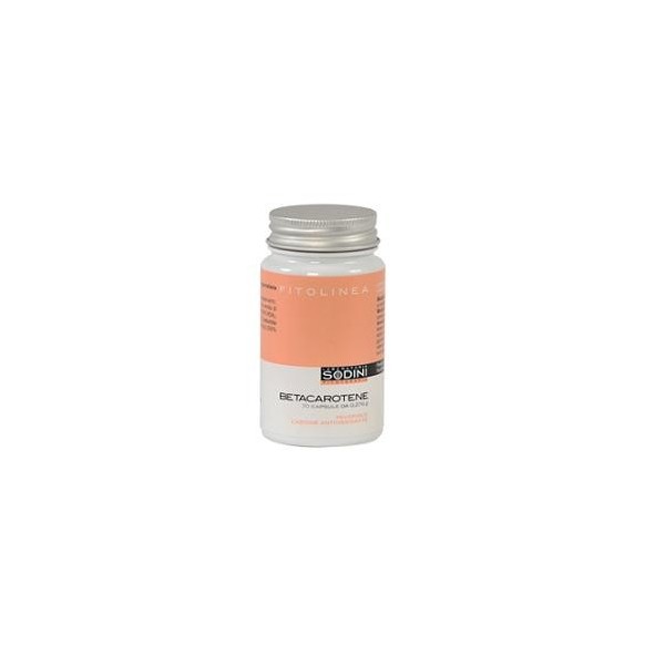 BETACAROTENE SODINI 70 CAPSULE 0,276 GRAMMI