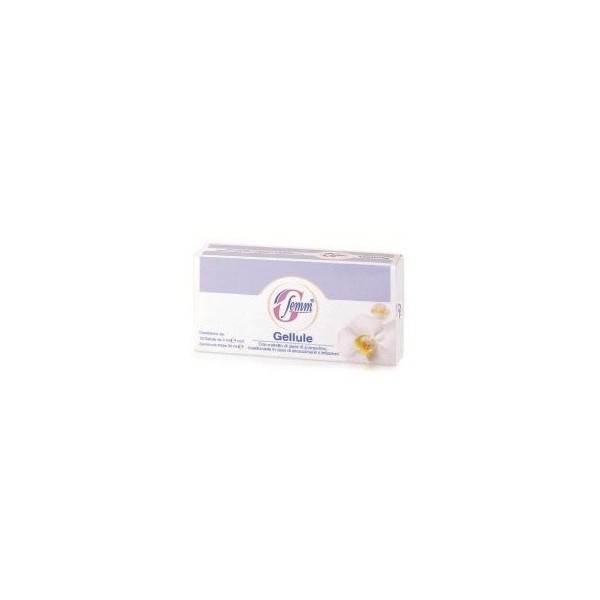 G FEMM 10 GELLULE INTIME 30 ML