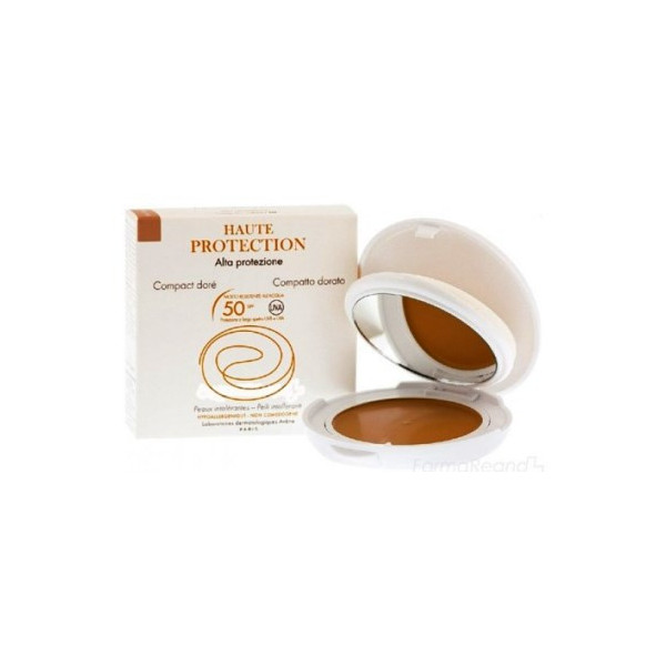EAU THERMALE AVENE COMPATTO SPF50 DORATO 10 G
