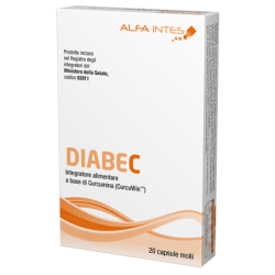 DIABEC 20 CAPSULE MOLLI