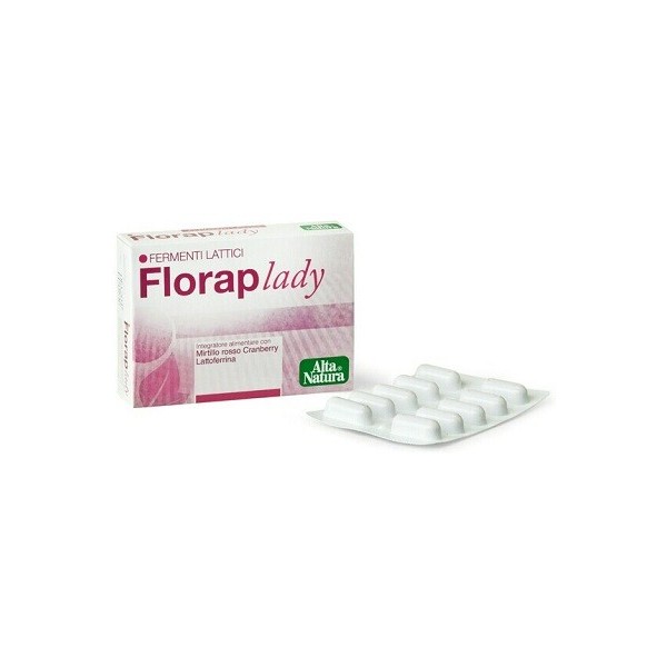 FLORAP LADY 20 OPERCOLI 500 MG