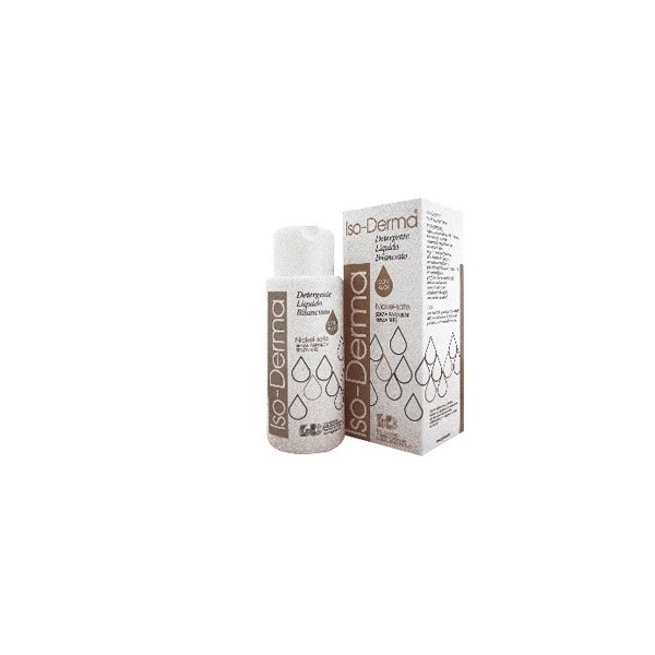 ISODERMA DETERGENTE LIQUIDO 200 ML