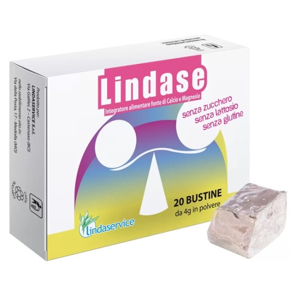LINDASE POLVERE 20 BUSTINE