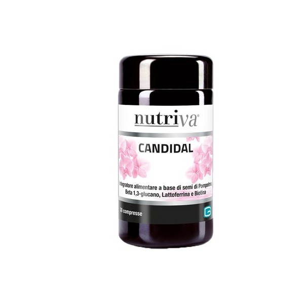 NUTRIVA CANDIDAL 30 COMPRESSE