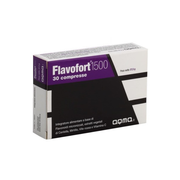 FLAVOFORT 1500 30 COMPRESSE