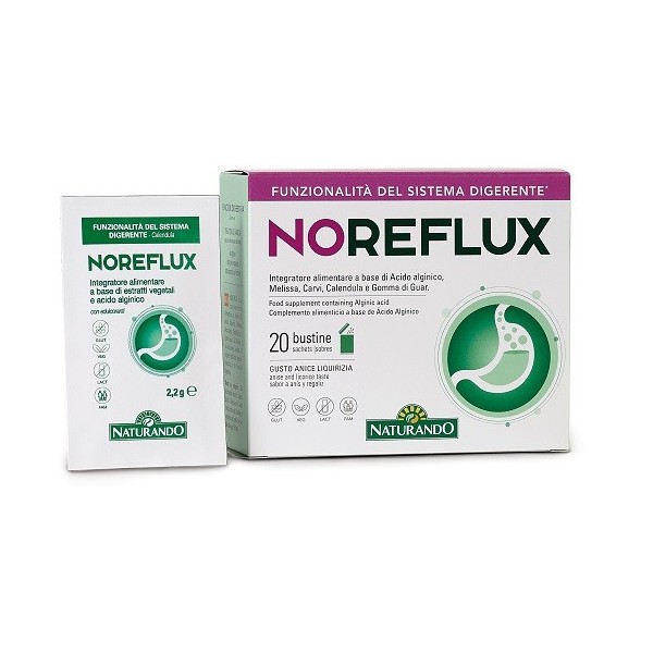 NOREFLUX 20 BUSTINE