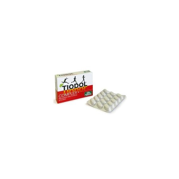 TIODOL COMPLEX 30 COMPRESSE 1,2 G