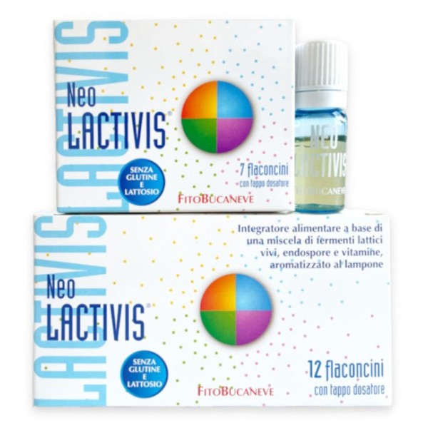 LACTIVIS FERMENTI LATTICI 7 FLACONCINI 56 ML