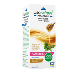 LISONATURAL ADVANCE BAMBINI 133 ML