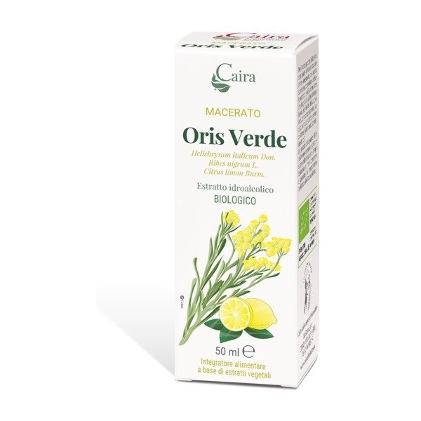 CAIRA ORIS VERDE MACERATO IDROALCOLICO GOCCE 50 ML