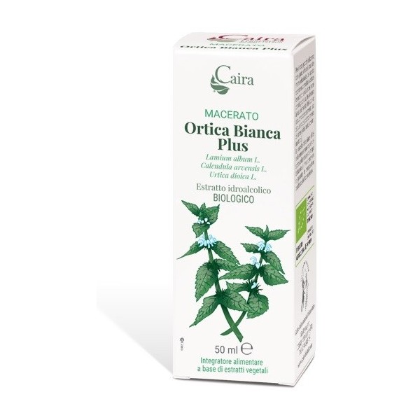CAIRA ORTICA BIANCA PLUS MACERATO IDROALCOLICO GOCCE 50 ML