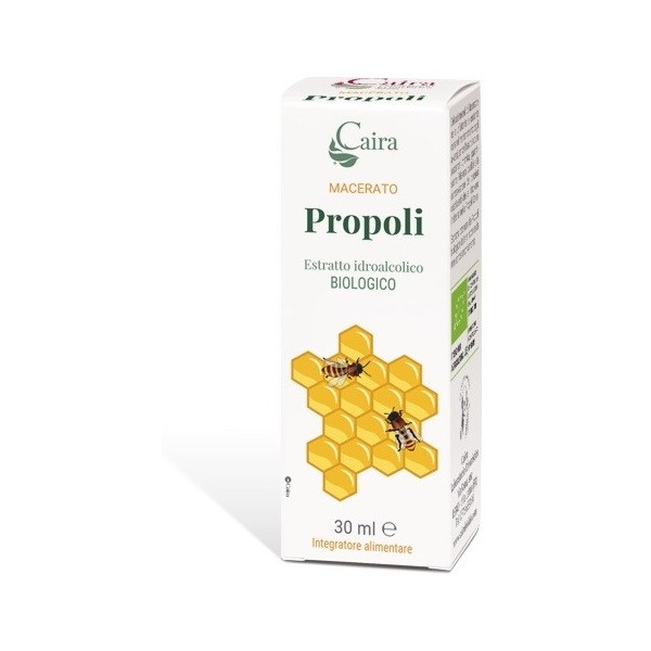 CAIRA PROPOLI MACERATO IDROALCOLICO BIO GOCCE 30 ML