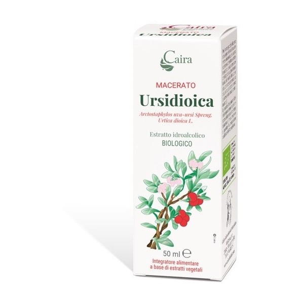 CAIRA URSIDIOICA MACERATO IDROALCOLICO BIO GOCCE 50 ML