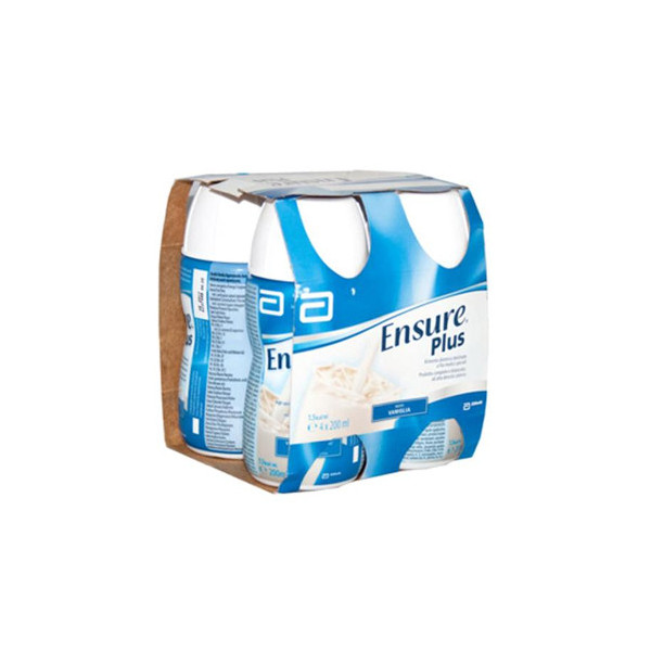 ENSURE PLUS VANIGLIA 4 BOTTIGLIE DA 200 ML
