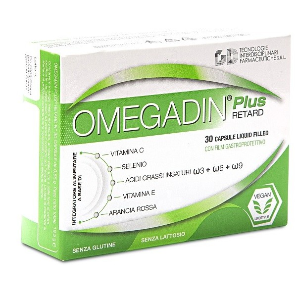 OMEGADIN PLUS RETARD 30 CAPSULE