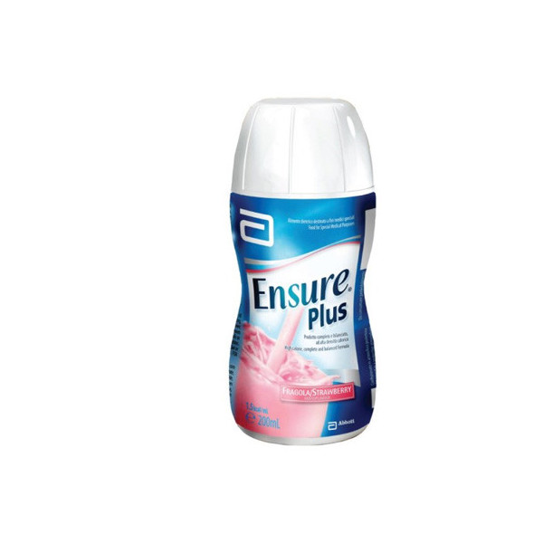 ENSURE PLUS FRAGOLA 4 BOTTIGLE DA 200 ML