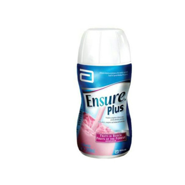 ENSURE PLUS FRUTTI DI BOSCO 4 BOTTIGLIE DA 200 ML