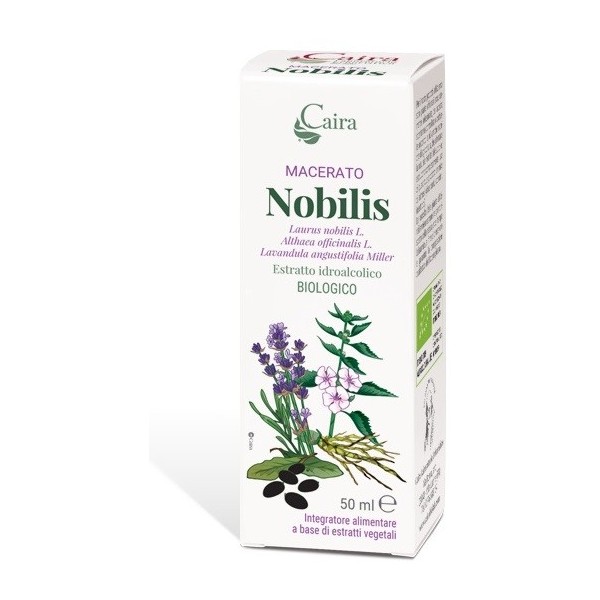 CAIRA NOBILIS MACERATO IDROALCOLICO GOCCE 50 ML