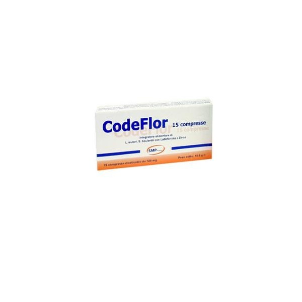 CODEFLOR 15 COMPRESSE