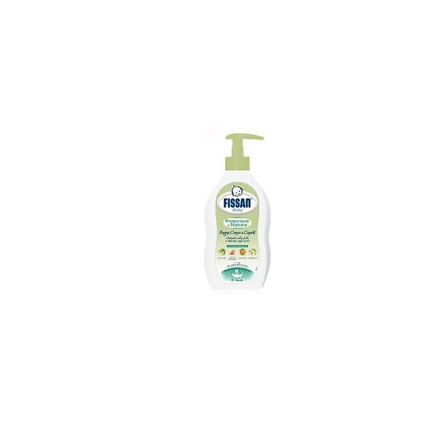 FISSAN BABY PROTEZIONE E NATURA BAGNO CORPO CAPELLI 400 ML
