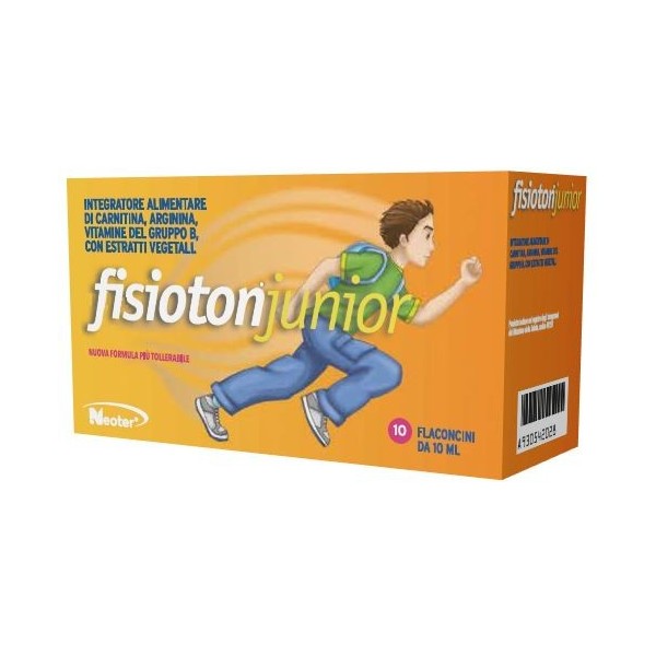 FISIOTON JUNIOR 10 FLACONI DA 10 ML
