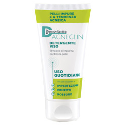 DERMOVITAMINA ACNECLIN DETERGENTE VISO USO QUOTIDIANO 200 ML