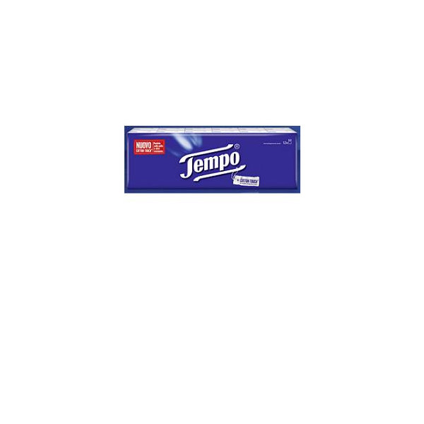 TEMPO FAZZOLETTI 12 PACCHETTI 9 PEZZI