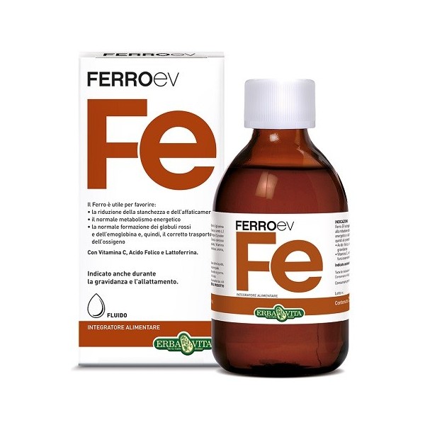 FERRO EV FLUIDO 250 ML