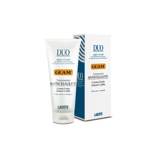 GUAM DUO ANTICELLULITE - AZIONE CALDA 200 ML