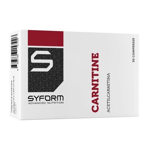 CARNITINE 30 COMPRESSE 37,5 G