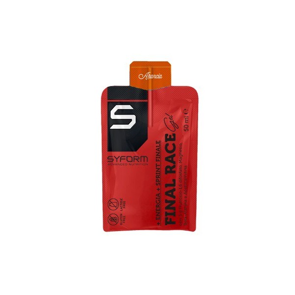 FINAL RACE ARANCIO 50 ML
